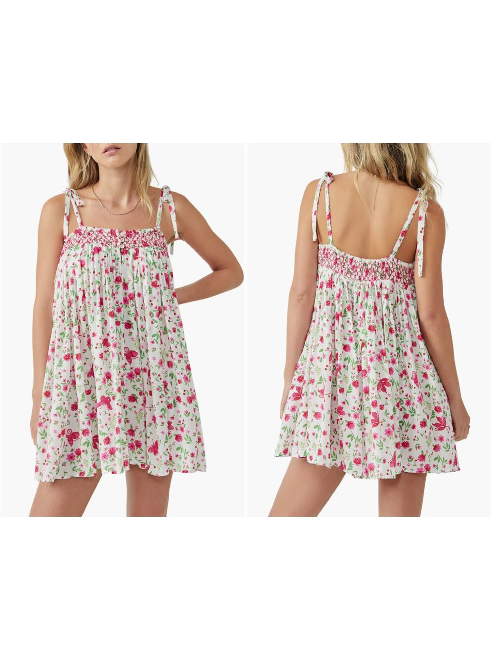 Intimately Free People Rule The World Floral Romper M